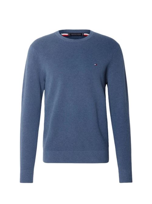 essential structure crew neck Tommy Hilfiger | MW0MW36347DVC.DVC